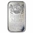 1 oz Silver Bar - Hauser & Miller