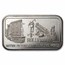 1 oz Silver Bar - Hollywood (U.S. Silver Corporation/Mark IV)