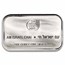 1 oz Silver Bar - Holy Land Mint "Am Israel Chai" Colorized Bar