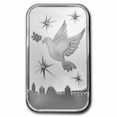 1 oz Silver Bar - Holy Land Mint (Dove of Peace) (Gift Box)