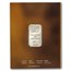 1 oz Silver Bar - Holy Land Mint Human Dogs- Bruno Colorized