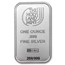 1 oz Silver Bar - Holy Land Mint Human Dogs- Bruno Colorized