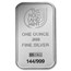 1 oz Silver Bar - Holy Land Mint Human Dogs- Sol Colorized