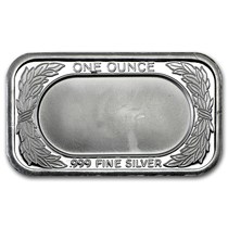 Buy 1 oz Silver Bar - I Love You Bear | APMEX