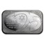1 oz Silver Bar - Israel 25th Anniversary (U.S. Corporation)