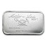 1 oz Silver Bar - Israel (Menorah, 25th Anniversary)