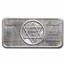 1 oz Silver Bar - Israel (Star of David, Frosted, 25th Anniv)