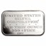 1 oz Silver Bar - Jackalope (U.S. Silver Corporation)