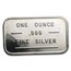 1 oz Silver Bar - Jackson Precious Metals