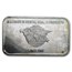 1 oz Silver Bar - Jelenko Dental
