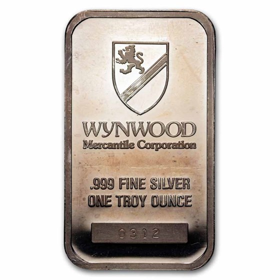 1 oz Silver Bar - Johnson Matthey (Wynwood Mercantile Corp)