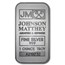1 oz Silver Bar - Johnson Matthey