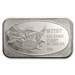 1 oz Silver Bar - Kai Kaoos Flight (U.S. Silver Corporation)