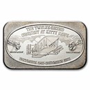 1 oz Silver Bar - Kitty Hawk (U.S. Silver Corporation)