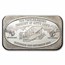 1 oz Silver Bar - Kitty Hawk (U.S. Silver Corporation)