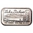 1 oz Silver Bar - Lake Tahoe