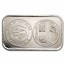1 oz Silver Bar - Letcher Mint (Random Motif)