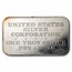 1 oz Silver Bar - Lincoln's Birthday (U.S. Silver Corporation)