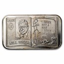 1 oz Silver Bar - Man's Contribution 5 Bar Set (Silver Corp, #46)