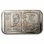 1 oz Silver Bar - Man's Contribution 5 Bar Set (Silver Corp, #46)