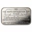 1 oz Silver Bar - Man's Contribution 5 Bar Set (Silver Corp, #46)