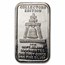 1 oz Silver Bar - Mission Inn Riverside CA (Golden State Mint)