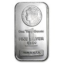 1 oz Silver Bar - Morgan Design (Secondary Market)