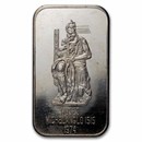 1 oz Silver Bar - Moses Michelanglo (U.S. Silver Corporation)