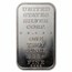 1 oz Silver Bar - Moses Michelanglo (U.S. Silver Corporation)