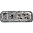 1 oz Silver Bar - Nevada Coin Mart Ingot