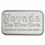 1 oz Silver Bar - Nevada Coin Mart