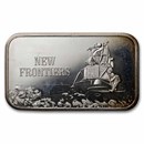 1 oz Silver Bar - New Frontiers (U.S. Silver Corporation/Mark IV)