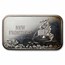 1 oz Silver Bar - New Frontiers (U.S. Silver Corporation/Mark IV)