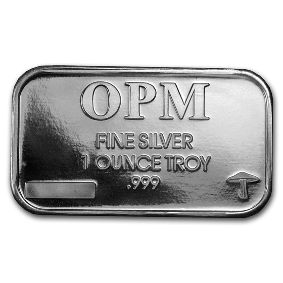 1 oz Silver Bar - Ohio Precious Metals (.9995 Fine)