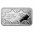 1 oz Silver Bar - PAMP 250th Anniversary of the USA - WS