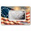 1 oz Silver Bar - PAMP 250th Anniversary of the USA - WS