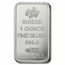 1 oz Silver Bar - PAMP Lady Fortuna (Classic Assay)