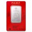 1 oz Silver Bar - PAMP Legend of the White Snake (In Assay)