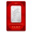 1 oz Silver Bar - PAMP Legend of the White Snake (In Assay)