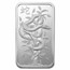 1 oz Silver Bar - PAMP Legend of the White Snake (In Assay)