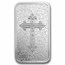 1 oz Silver Bar - PAMP Suisse (Cross of Christianity)