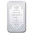 1 oz Silver Bar - PAMP Suisse (Eid Mubarak)