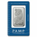 1 oz Silver Bar - PAMP Suisse (Fortuna, In Assay) 1 oz Silver Bar - PAMP Suisse (Fortuna, In Assay)