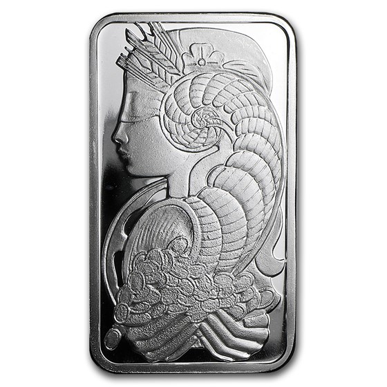 1 oz Silver Bar - PAMP Suisse Fortuna (No COA/Assay) 1 oz Silver Bar - PAMP Suisse Fortuna (No COA/Assay)