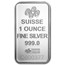 1 oz Silver Bar - PAMP Suisse (Love Always, In Assay)