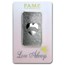 1 oz Silver Bar - PAMP Suisse (Love Always, In Assay)