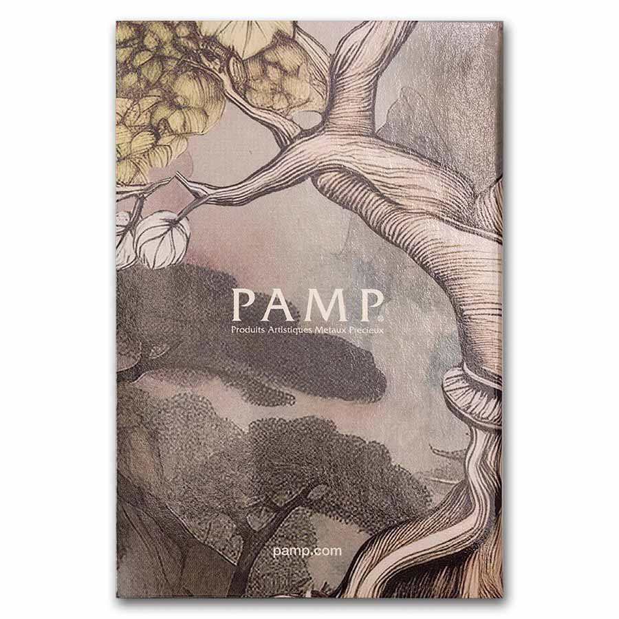 PAMP Suisse 1オンス シルバーバー|アッセーカードの幸運な仏 1 oz Silver Bar - PAMP Suisse (Lucky Buddha)