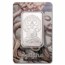 1 oz Silver Bar - PAMP Suisse (Lucky Buddha)