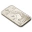 1 oz Silver Bar - PAMP Suisse Moses & Batya (In Assay w/ Sleeve)