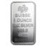 1 oz Silver Bar - PAMP Suisse (Rosa, In Assay)